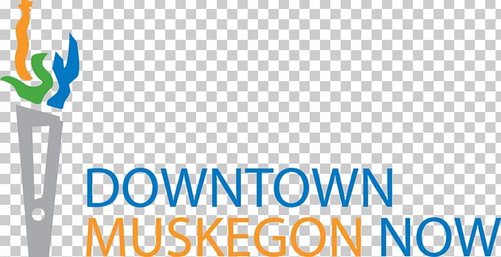 Logo Downtown Muskegon Now Brand Public Relations Product PNG, Clipart, Banner, Blue, Brand, Downtown Muskegon Now, Energy Free PNG Download