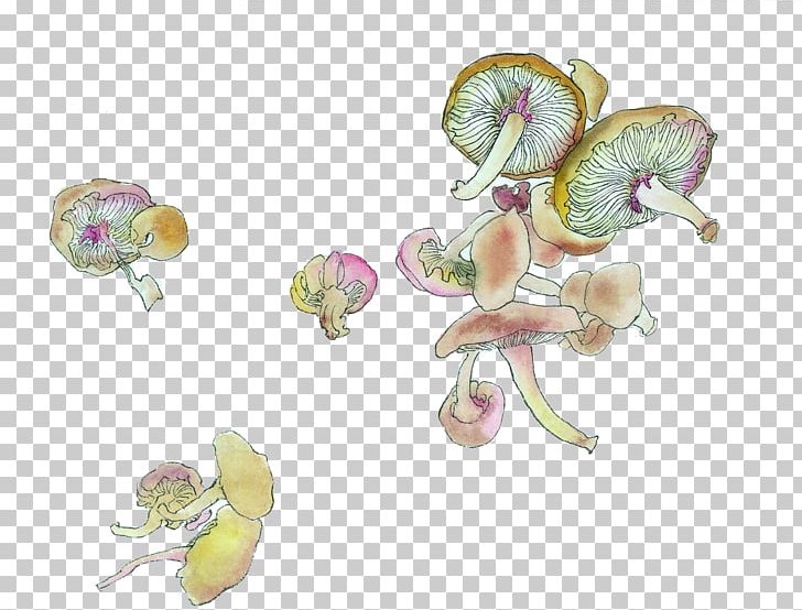 Mushroom Painting PNG, Clipart, Chinese Painting, Download, Encapsulated Postscript, Euclidean Vector, Food Free PNG Download