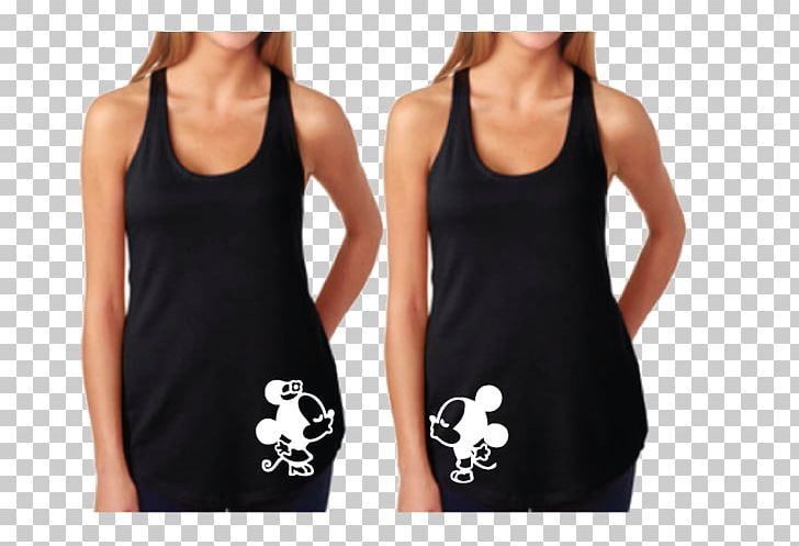 T-shirt Minnie Mouse Hoodie Clothing PNG, Clipart, Active Undergarment, Birthday, Black, Clothing, Disney Princess Free PNG Download