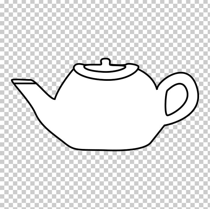 Teapot White Headgear PNG, Clipart, Area, Black And White, Cup, Headgear, Line Free PNG Download
