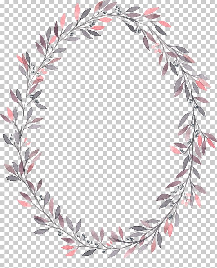 Wedding Invitation Wreath Watercolor Painting Flower Art PNG, Clipart, Branches, Christmas Decoration, Circle, Decoration, Decorative Elements Free PNG Download