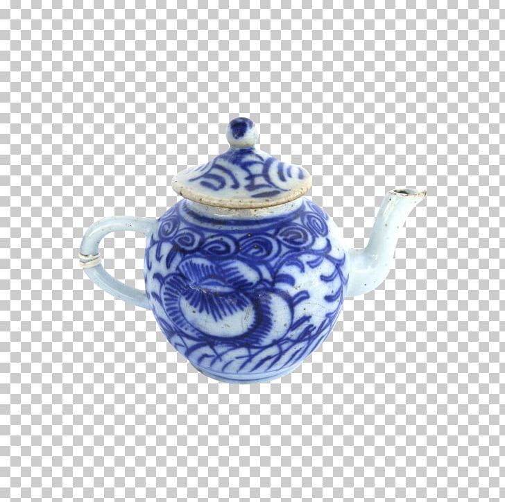 Blue And White Pottery Teapot Porcelain Chinese Ceramics PNG, Clipart, 19th Century, Antique, Blue, Blue And White Porcelain, Blue And White Pottery Free PNG Download