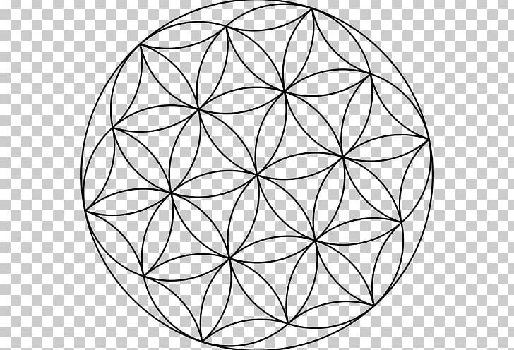 Geometry Flower PNG, Clipart, Area, Art, Black And White, Circle, Curve Free PNG Download