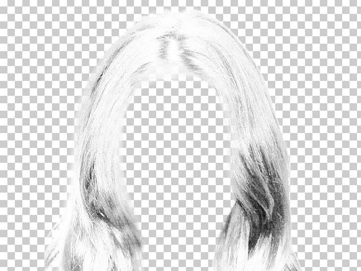 Long Hair Hairstyle Canities PNG, Clipart, Black And White, Black Hair, Brightness, Canities, Color Free PNG Download