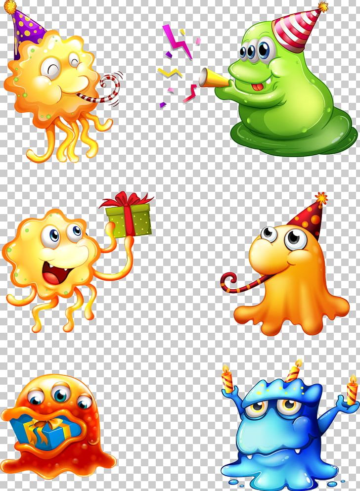 Monster Cartoon Illustration PNG, Clipart, Baby Toys, Cartoon Character, Cartoon Eyes, Celebrate, Emoticon Free PNG Download
