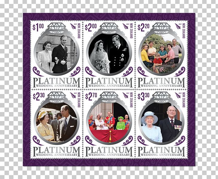 New Zealand Postage Stamps Wedding Anniversary Commemorative Stamp PNG, Clipart, Anniversary, Commemorative Stamp, Elizabeth Ii, Holidays, Label Free PNG Download