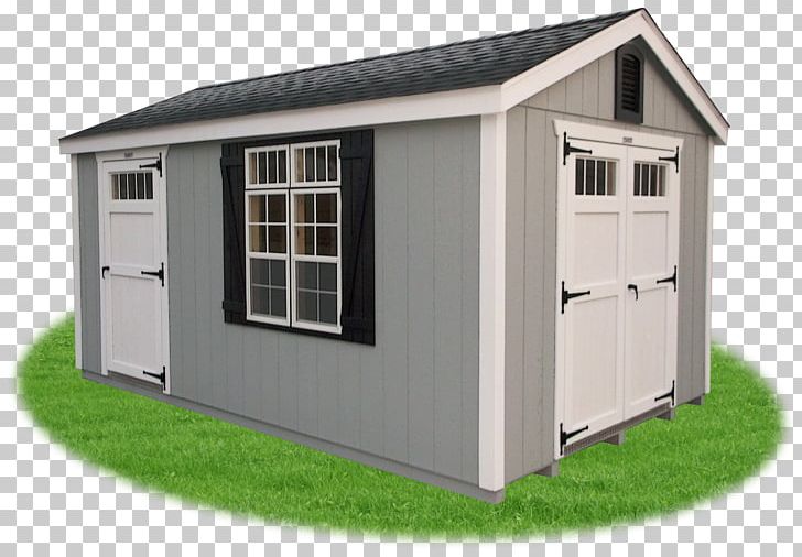 Shed Window House Facade Siding PNG, Clipart, Building, Estate, Facade, Furniture, Garage Free PNG Download