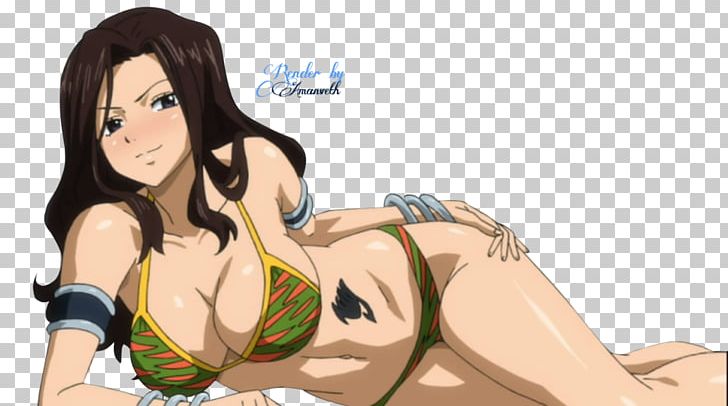 Cana Alberona Juvia Lockser Erza Scarlet Fairy Tail Female PNG, Clipart, Arm, Black Hair, Brown Hair, Cana, Cana Alberona Free PNG Download