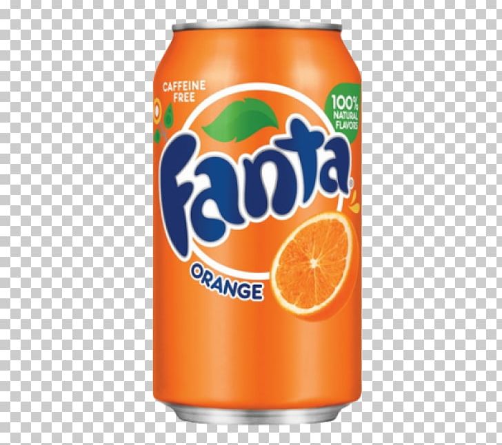 Fanta Fizzy Drinks Orange Soft Drink Coca-Cola Diet Drink PNG, Clipart, Aluminum Can, Beverage Can, Brand, Carbonated Water, Cocacola Free PNG Download