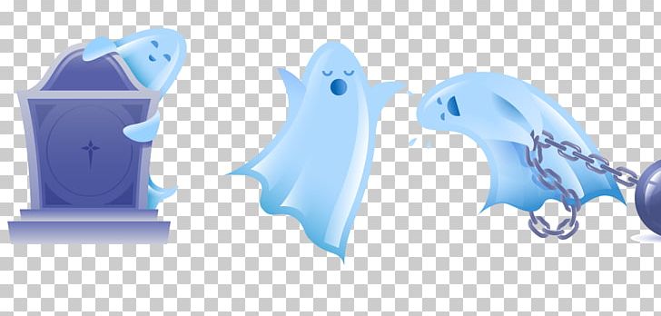 Halloween Ghost Illustration PNG, Clipart, Adobe Illustrator, Azure, Blue, Cartoon, Celebration Free PNG Download