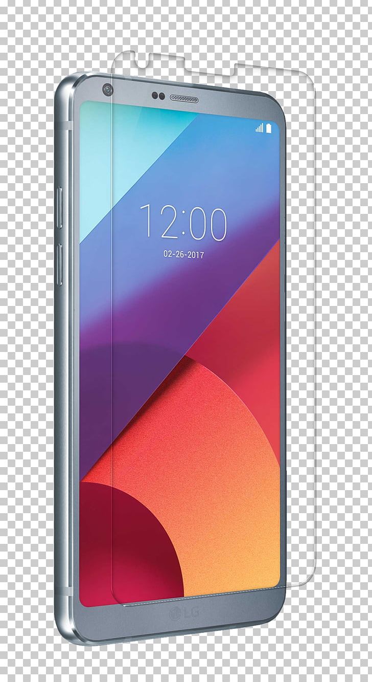 LG G6 Mobile Phone Accessories Telephone Screen Protectors LG Electronics PNG, Clipart, Angle, Communication Device, Computer Monitors, Electronics, Gadget Free PNG Download