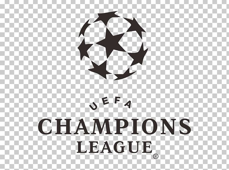 Logo 2017–18 UEFA Champions League Europe UEFA Europa League 2018–19 UEFA Champions League PNG, Clipart, Ball, Black And White, Brand, Cdr, Champion Free PNG Download