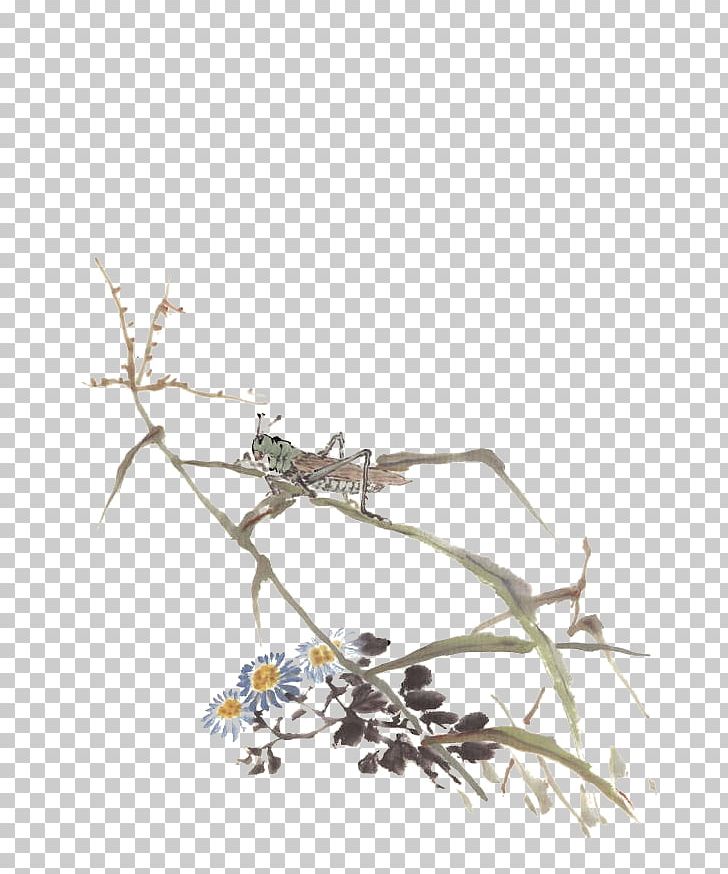 Qing Dynasty Bird-and-flower Painting PNG, Clipart, Artificial Grass, Birdandflower Painting, Branch, Brothers, Cartoon Grass Free PNG Download