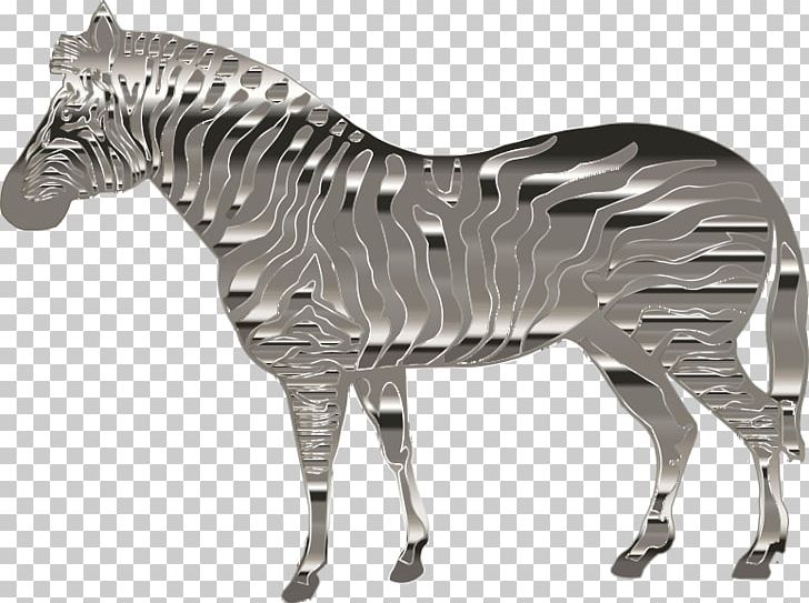 Quagga Mane Stallion Zebra PNG, Clipart, Animal, Animal Figure, Animals, Black And White, Chrome Free PNG Download