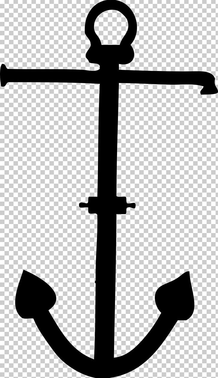 Stockless Anchor PNG, Clipart, Anchor, Artwork, Black And White, Computer Icons, Desktop Wallpaper Free PNG Download