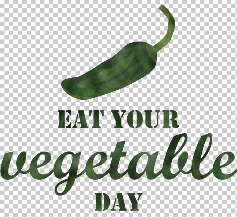 Vegetable Day Eat Your Vegetable Day PNG, Clipart, Chili Pepper, Logo, Pasilla, Peppers, Serrano Pepper Free PNG Download