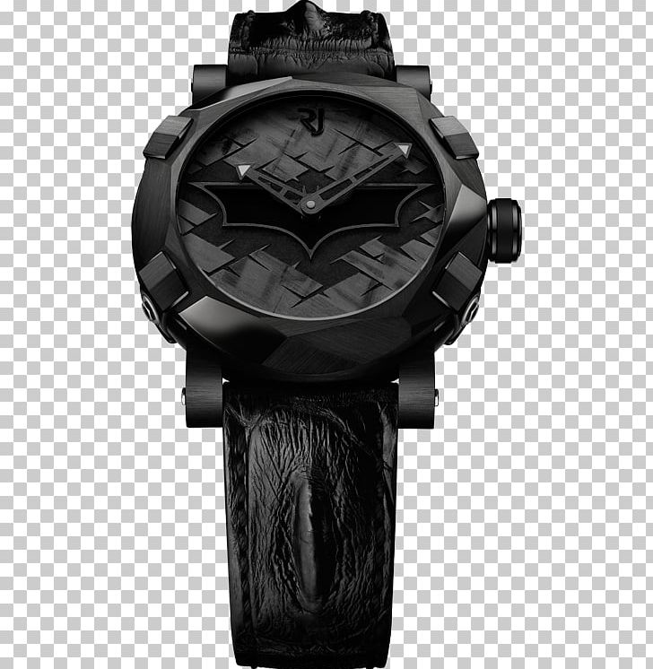 Batman Watch Gotham City RJ-Romain Jerome Brand PNG, Clipart, Batman, Batsignal, Black, Black And White, Brand Free PNG Download