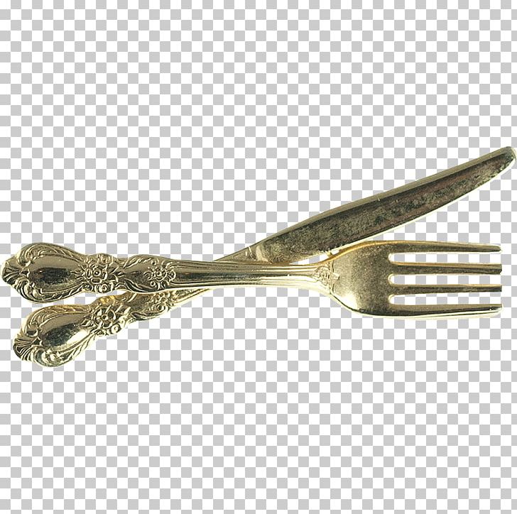 Knife Fork Cutlery Gold Spoon PNG, Clipart, Brooch, Cutlery, Fork, Gold, Gold Plating Free PNG Download