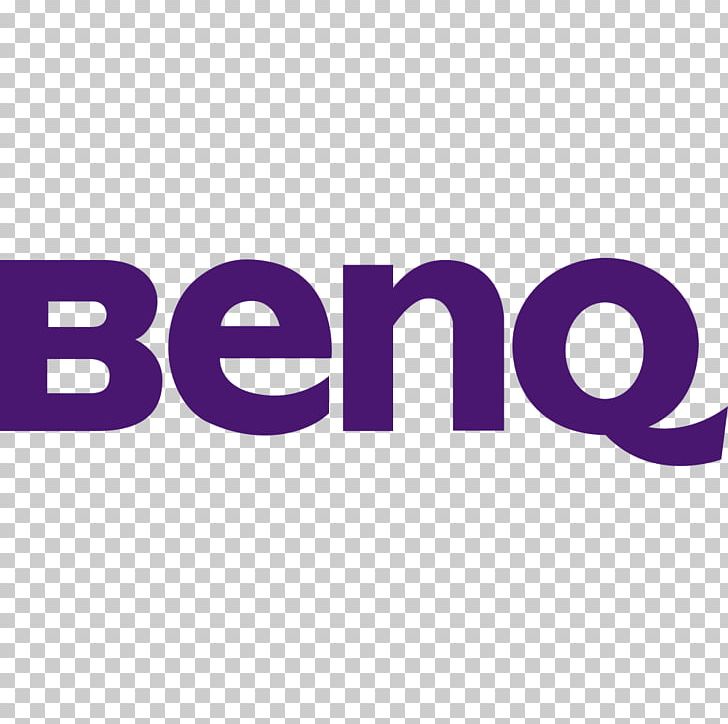 Laptop Logo BenQ Brand Projector PNG, Clipart, Area, Benq, Brand, Computer Monitors, Electronics Free PNG Download