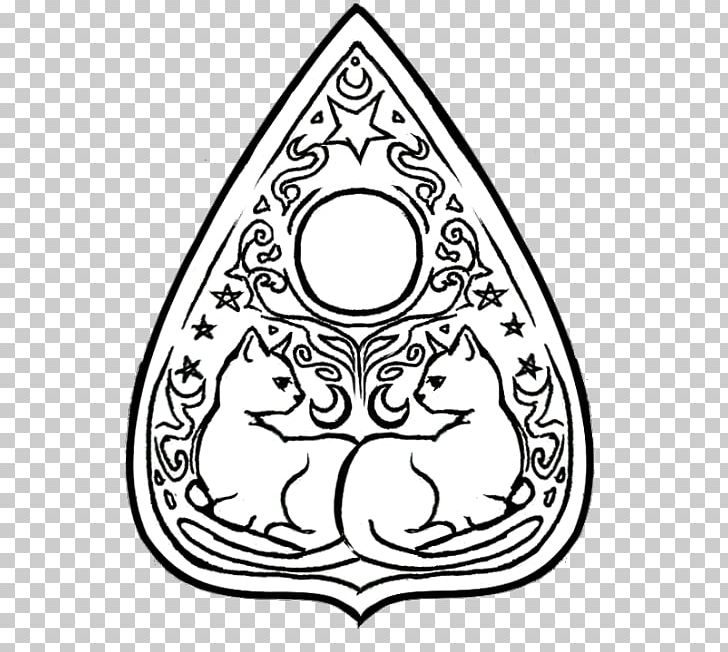 Planchette Black And White Drawing PNG, Clipart, Art, Black And White, Body Piercing, Circle, Coloring Book Free PNG Download