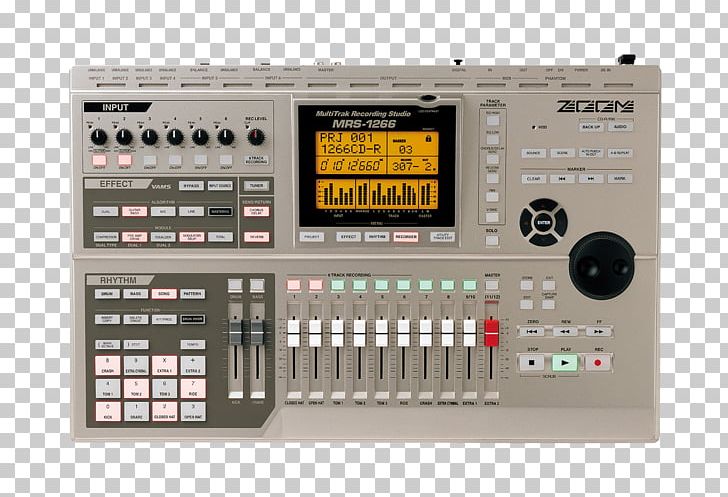 Sound Synthesizers Zoom Corporation Microphone Sound Recording And Reproduction Compact Disc PNG, Clipart, Acoustic Guitar, Audio Equipment, Electronics, Microphone, Musical Instrument Free PNG Download