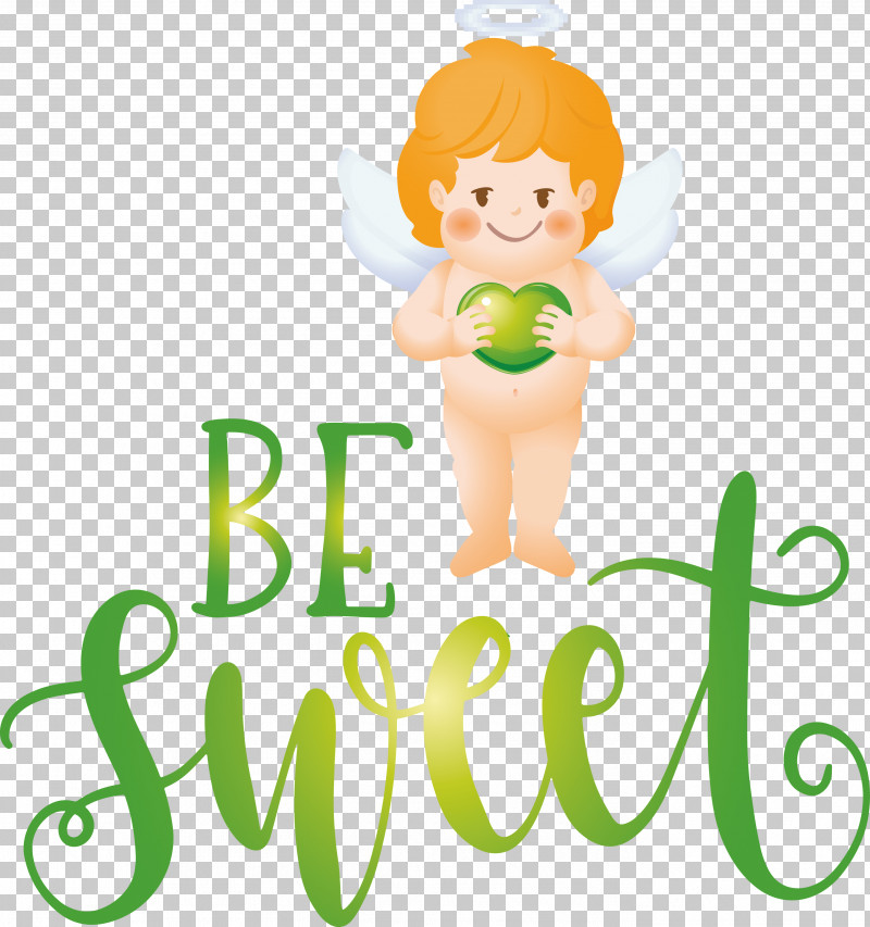 Be Sweet Love Quote Valentines Day PNG, Clipart, Behavior, Be Sweet, Cartoon, Character, Flower Free PNG Download