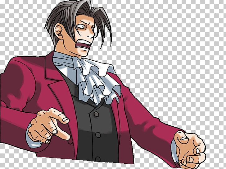 Ace Attorney Investigations: Miles Edgeworth Character Sticker Thumb PNG, Clipart, Ace Attorney, Ace Attorney 6, Cartoon, Character, Fictional Character Free PNG Download