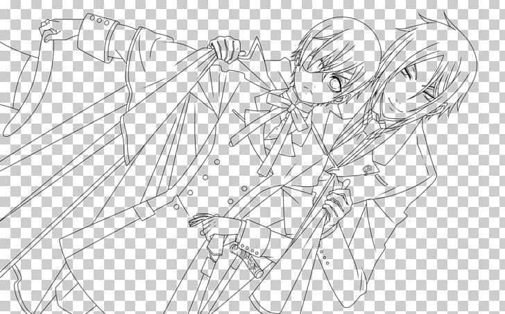 Ciel Phantomhive Sebastian Michaelis Black Butler Coloring Book Drawing PNG, Clipart, Angle, Anime, Area, Artwork, Black And White Free PNG Download