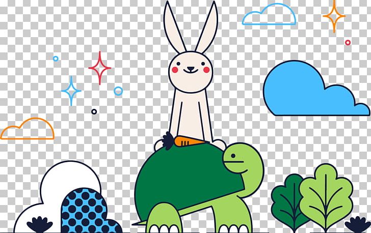 European Rabbit Turtle PNG, Clipart, Animal, Animals, Cartoon, Flower, Grass Free PNG Download