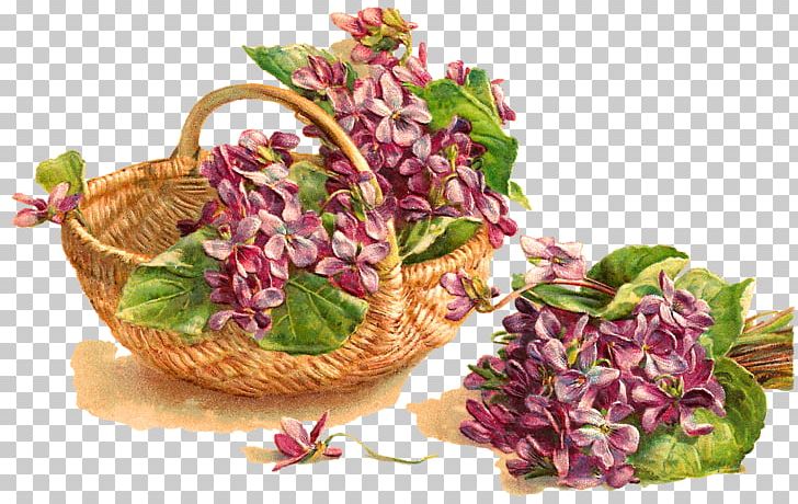 Flower Basket Violet PNG, Clipart, Basket, Birthday, Cut Flowers, Floral Design, Floristry Free PNG Download