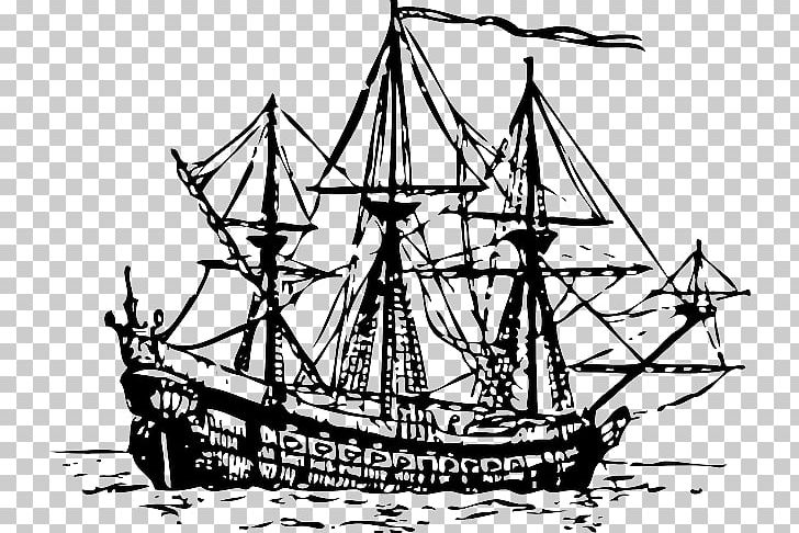 Sailing Ship Carrack PNG, Clipart, Brig, Caravel, Dromon, Manila Galleon, Maritime History Free PNG Download
