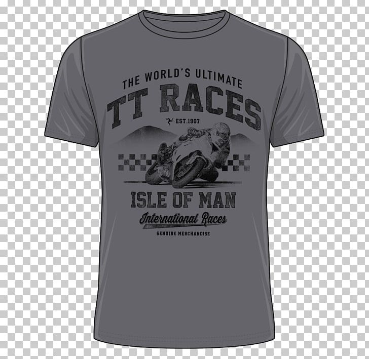 T-shirt Isle Of Man TT 2018 Bushy's Brewery Sleeve PNG, Clipart,  Free PNG Download