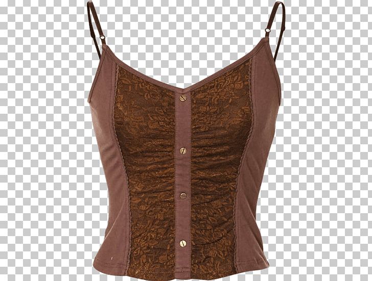 T-shirt Top Sleeve Clothing Blouse PNG, Clipart, Blouse, Boot, Brown, Clothing, Corset Free PNG Download