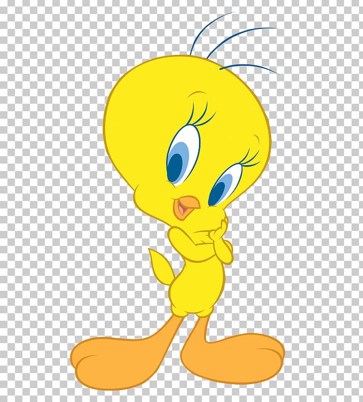 Tweety Sylvester Bugs Bunny Drawing PNG, Clipart, Area, Art, Artwork, Beak, Bird Free PNG Download