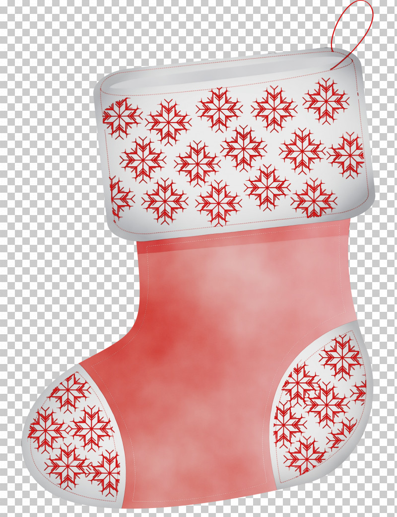 Christmas Stocking PNG, Clipart, Christmas Decoration, Christmas Stocking, Footwear, Interior Design, Paint Free PNG Download
