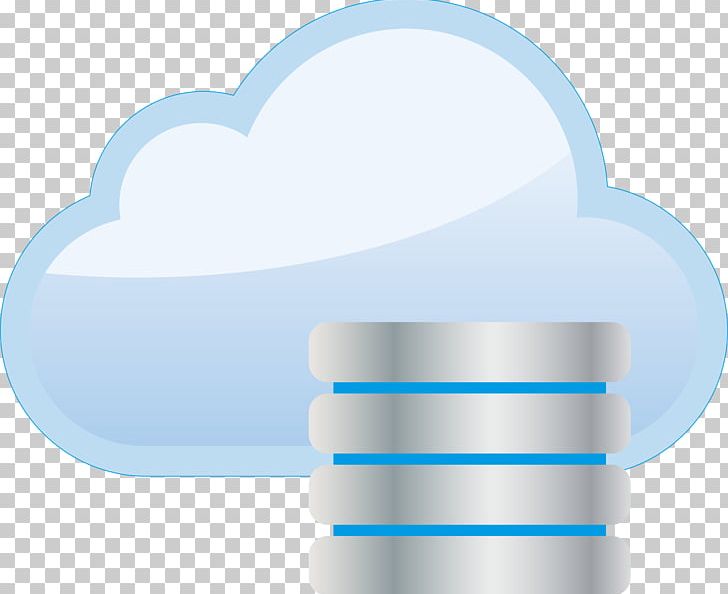 Cloud Computing Cloud Storage Data Icon PNG, Clipart, Angle, Animation, Blue, Blue Sky And White Clouds, Brand Free PNG Download