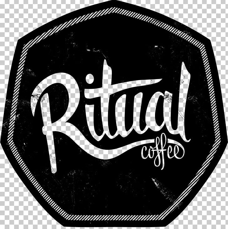 Rugged’N’Raw Logo Ritual Coffee Roasters Label PNG, Clipart, Art, Black And White, Brand, Coffee, Emblem Free PNG Download