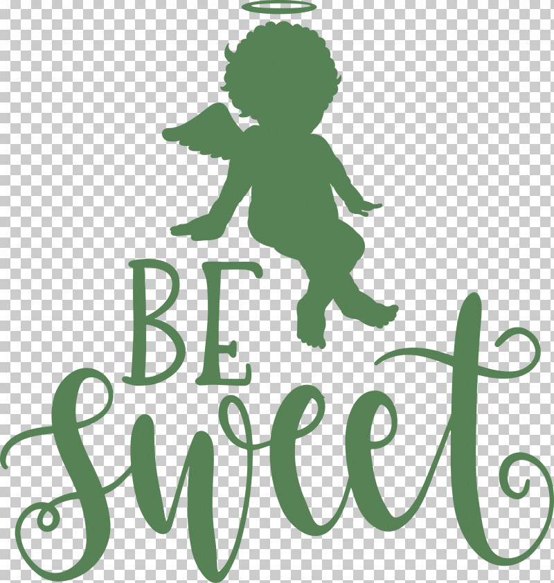 Be Sweet Love Quote Valentines Day PNG, Clipart, Be Sweet, Green, Leaf, Line, Logo Free PNG Download