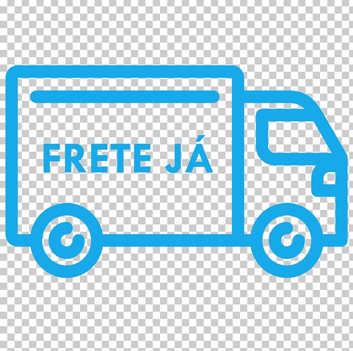 Computer Icons Delivery Cargo Graphics Truck PNG, Clipart, Area, Blue, Brand, Cargo, Communication Free PNG Download