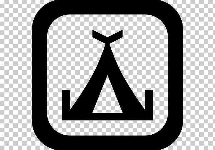 Computer Icons Tent PNG, Clipart, Angle, Area, Black And White, Brand, Camping Free PNG Download