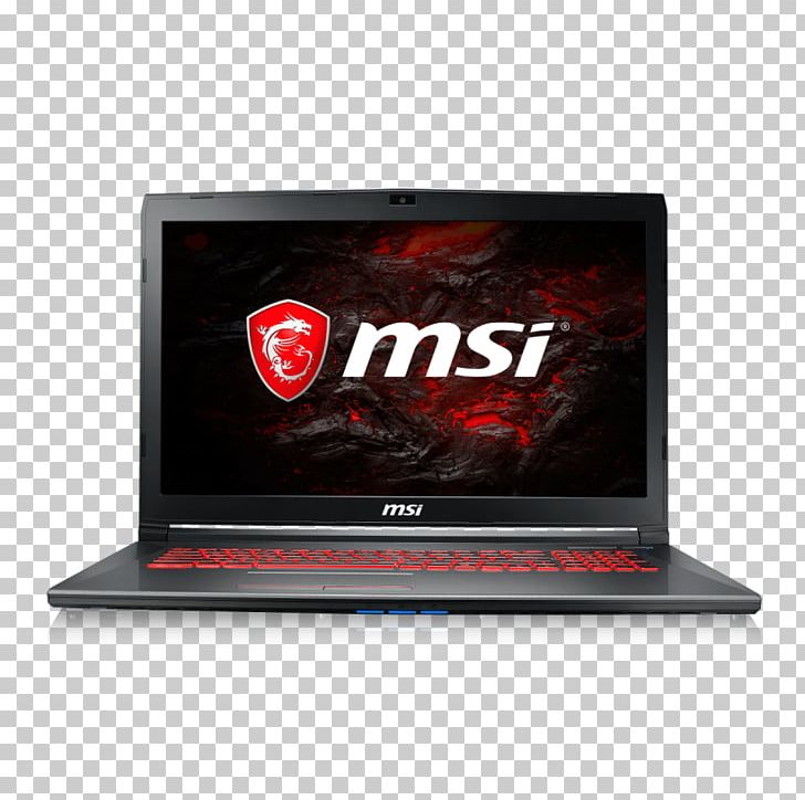 Laptop Intel Core I7 MSI GV72 PNG, Clipart, Brand, Central Processing Unit, Computer, Display Device, Electronic Device Free PNG Download