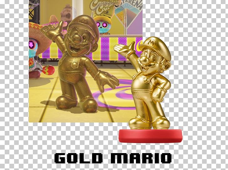 Super Mario Odyssey Nintendo Gold Amiibo Silver PNG, Clipart, Amiibo, Costume, Figurine, Gaming, Gold Free PNG Download