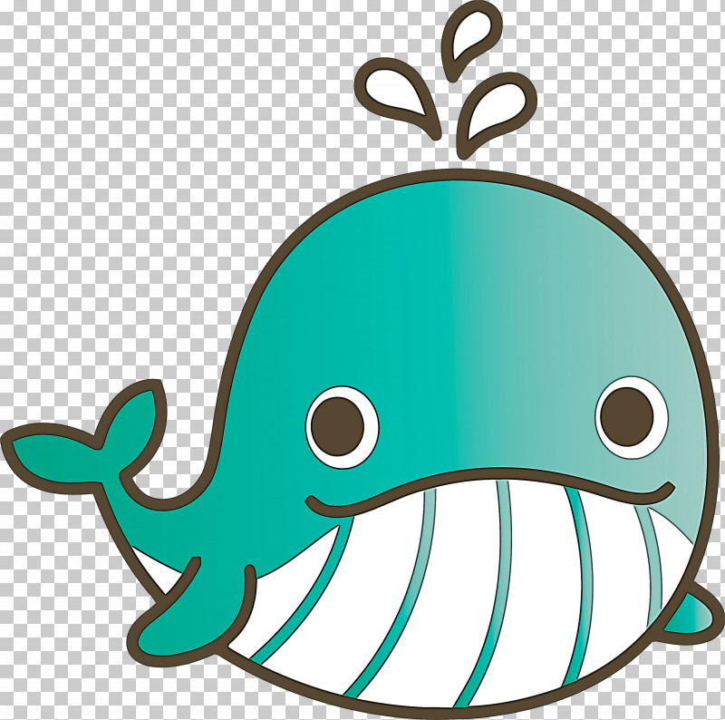 Green Aqua Turquoise Cartoon Turquoise PNG, Clipart, Aqua, Baby Whale, Cartoon, Cartoon Whale, Green Free PNG Download