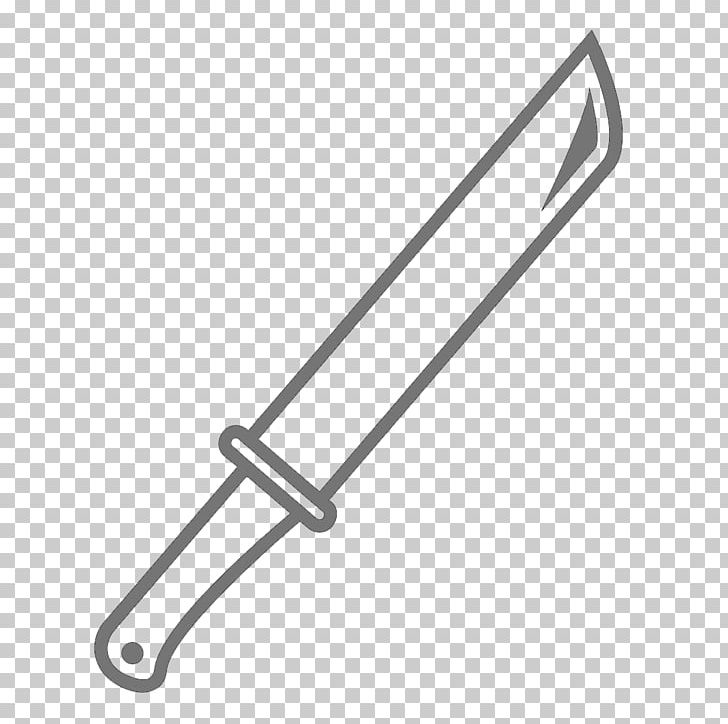 Knife Machete Drawing PNG, Clipart, Angle, Auto Part, Clip Art, Computer Icons, Drawing Free PNG Download