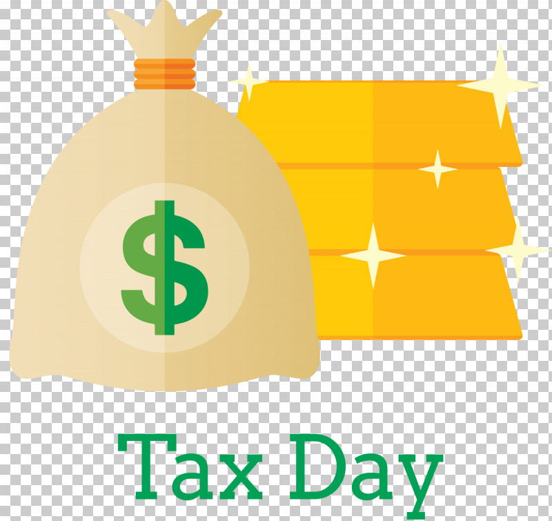Tax Day PNG, Clipart, Logo, Symbol, Tax Day, Water Bottle, Yellow Free PNG Download