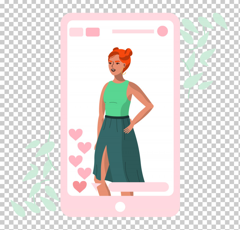 Woman Mobile Social Media PNG, Clipart, Cartoon, Meter, Mobile, Social Media, Woman Free PNG Download