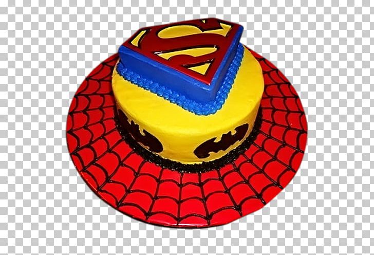 Birthday Cake Superman Spider-Man Cake Decorating PNG, Clipart, Baker, Batman, Birthday, Birthday Cake, Cake Free PNG Download