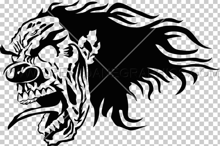 Black And White Printed T-shirt Evil Clown PNG, Clipart, Big Cats, Black, Black And White, Carnivoran, Cat Like Mammal Free PNG Download
