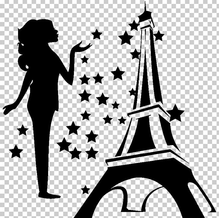 Eiffel Tower Sticker PNG, Clipart, Artwork, Black And White, City, Eiffel Tower, Google Keep Free PNG Download