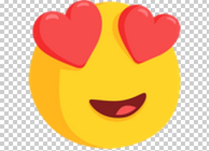 Emoji Sticker Facebook Messenger Emoticon Heart PNG ...